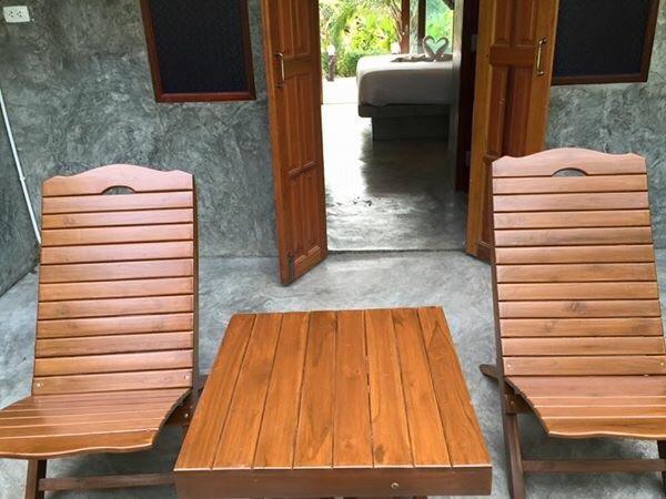 Ruean Thai Nai Bang By Pansak Resort Surat Thani Exteriör bild