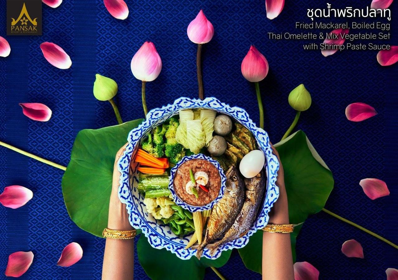 Ruean Thai Nai Bang By Pansak Resort Surat Thani Exteriör bild