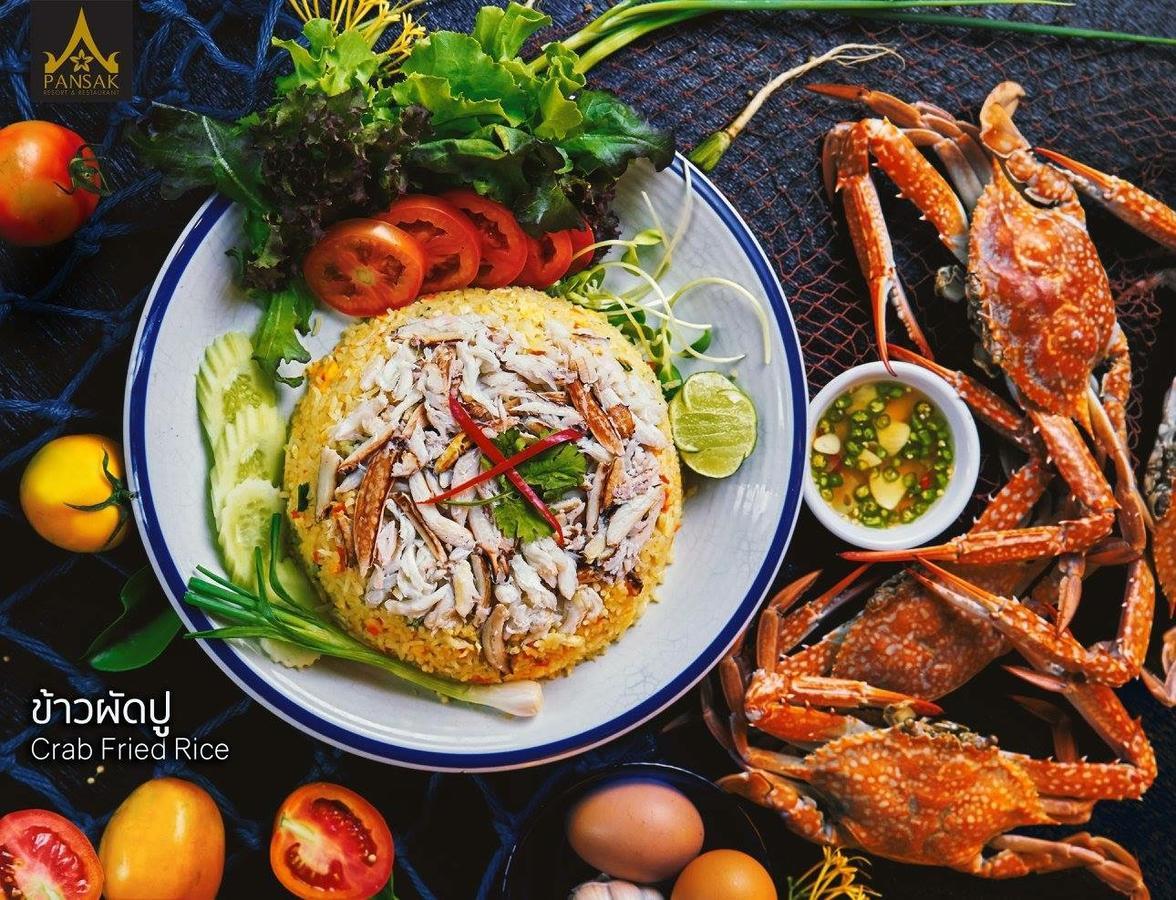 Ruean Thai Nai Bang By Pansak Resort Surat Thani Exteriör bild