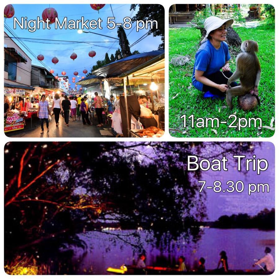Ruean Thai Nai Bang By Pansak Resort Surat Thani Exteriör bild
